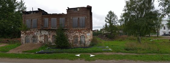 Нежилое здание «Дом Никитской, начало XX в.» 447,8 м², Кириллов