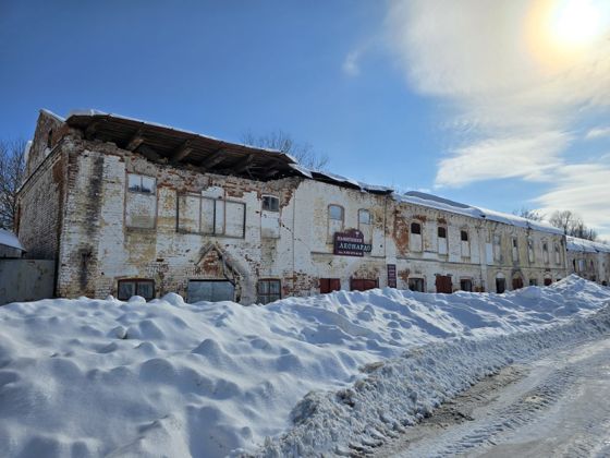 Нежилое помещение 978 м², рп Елатьма, Рязанская обл.