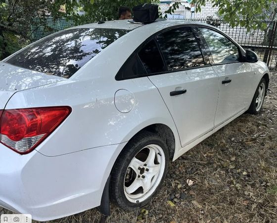 Chevrolet Cruze, 2012