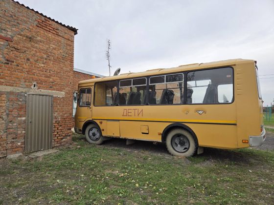 Автобус ПАЗ 32053-70., 2012