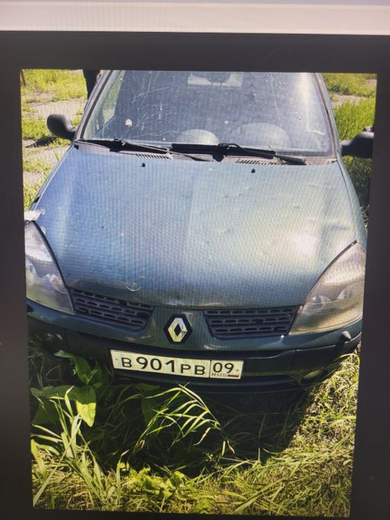 Renault Simbol, 2003