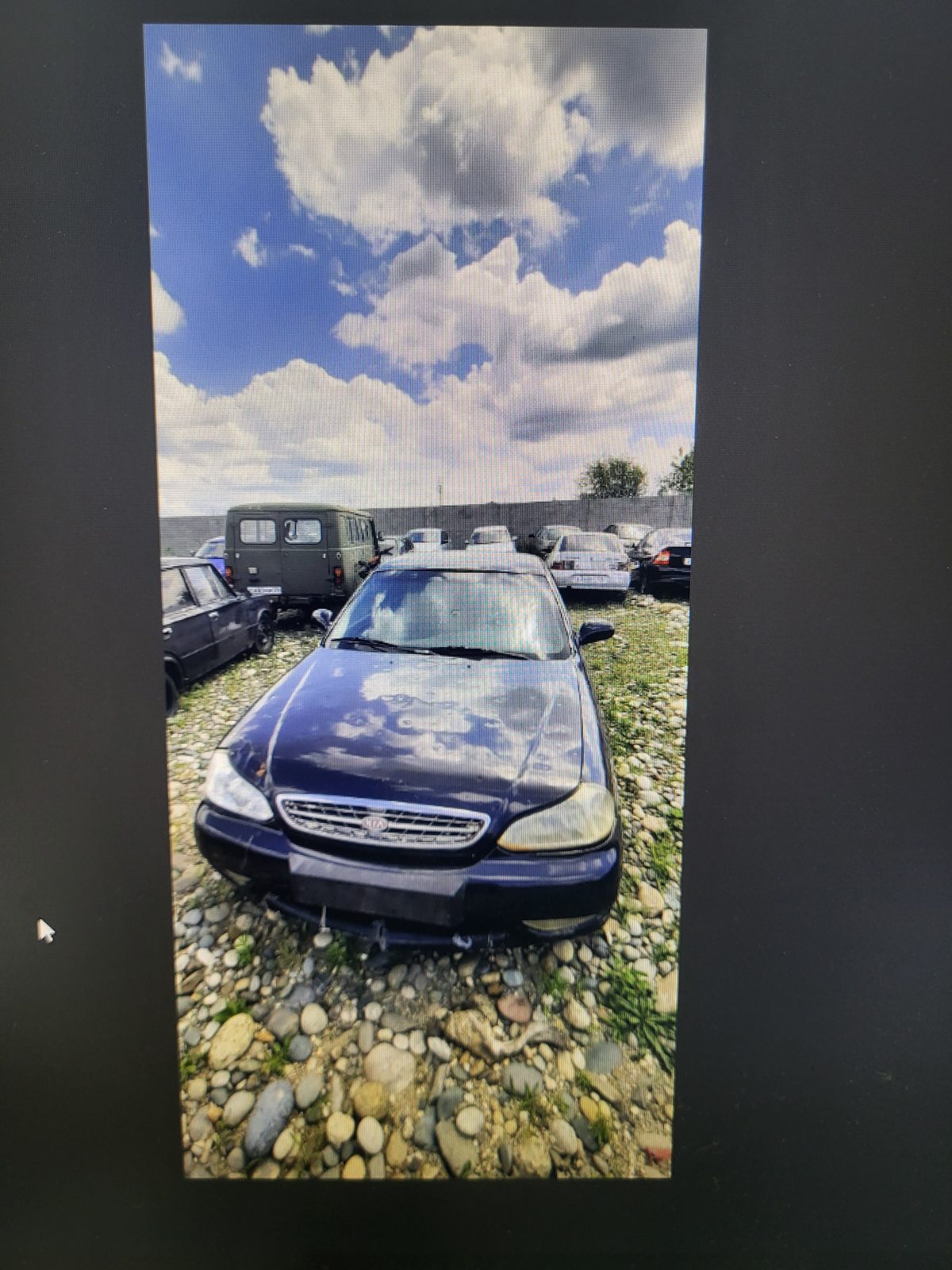KIA Clarus, 2000