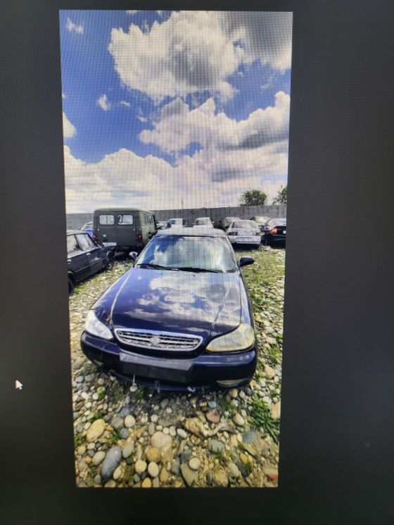 KIA Clarus, 2000