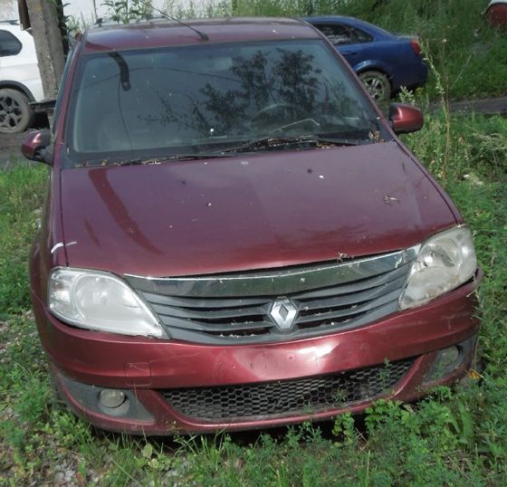 Renault Logan, 2012
