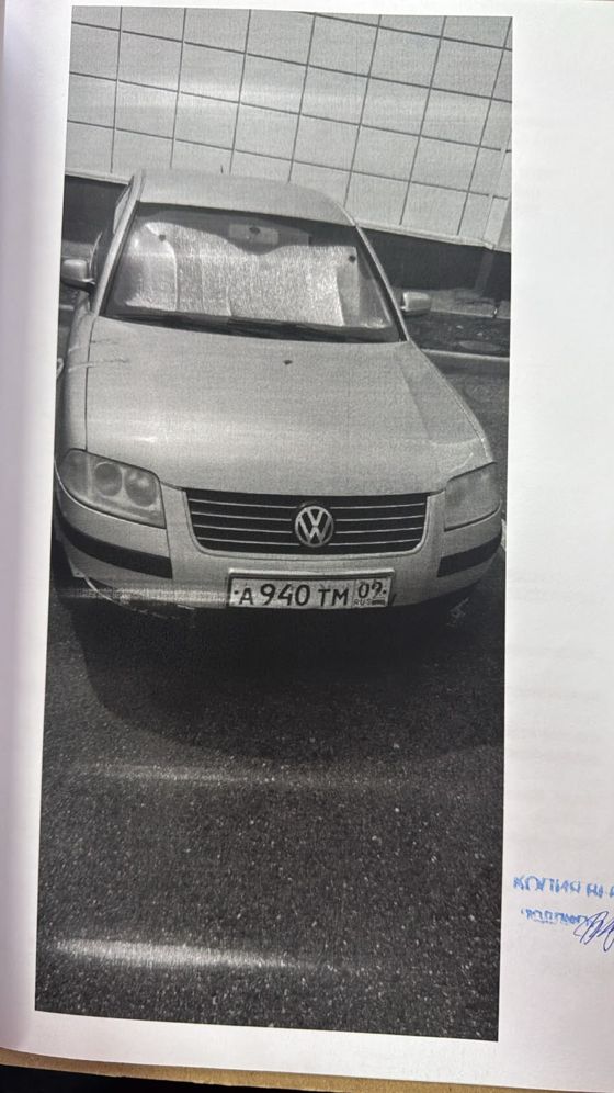 Volkswagen Passat, 2001