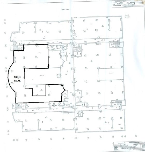 Аренда нежилого помещения 689,3 м², Татарстан