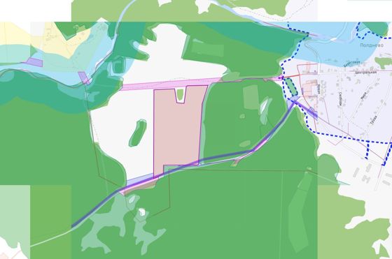 Аренда земельного участка 25,3 га, ЛПХ, Челябинская обл.