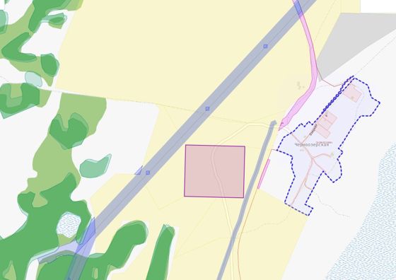 Аренда земельного участка 7,2 га, ЛПХ, Челябинская обл.