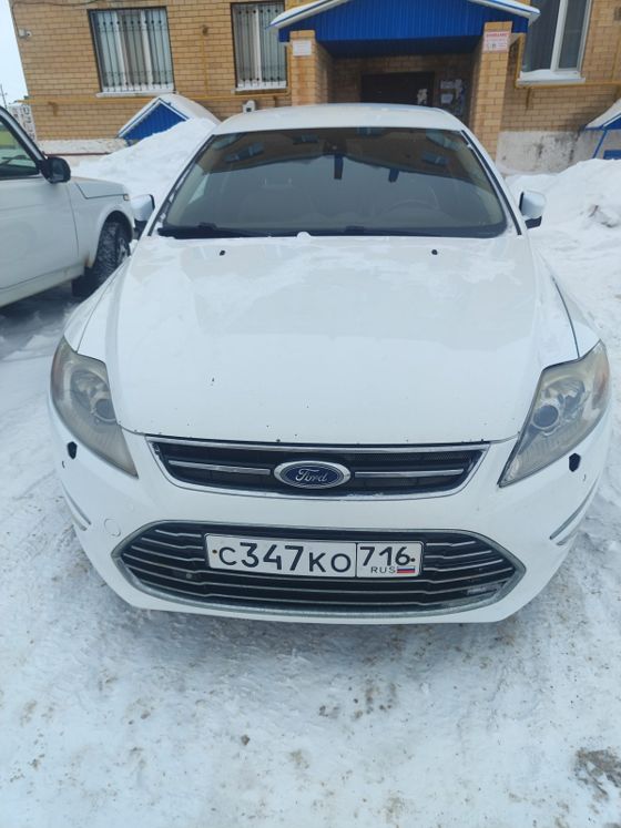 Ford Mondeo, 2012