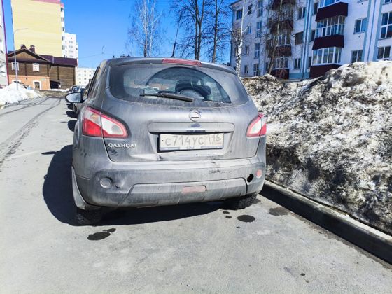 Nissan Qashqai, 2013