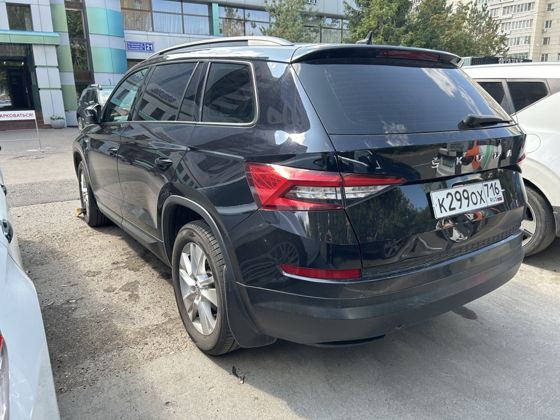 Skoda Kodiaq, 2021