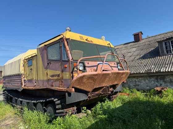 Гусеничная транспортная машина четра ТМ - 130