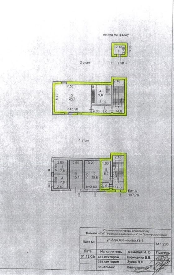 Аренда нежилого помещения 103,2 м², Владивосток