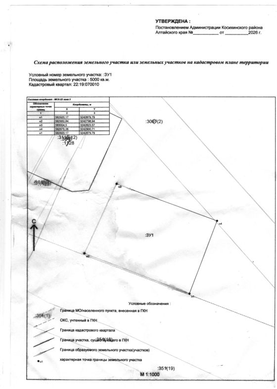 Аренда земельного участка 29 сот., ЛПХ, Алтайский край