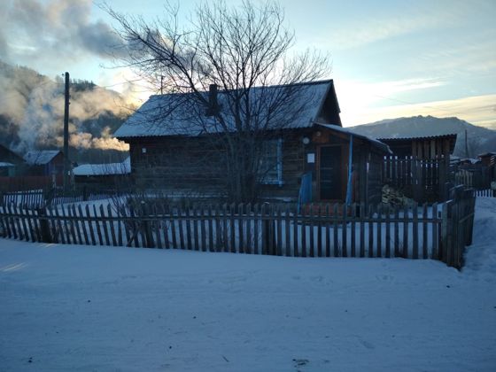 Нежилое здание 25,1 м² с участком, Алтай