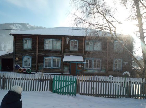 Нежилое здание 343,7 м² с участком, Алтай