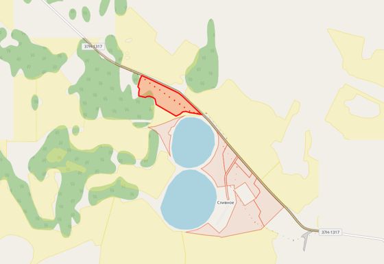 Аренда земельного участка 19,4 га, сельхозназначение, Курганская обл.