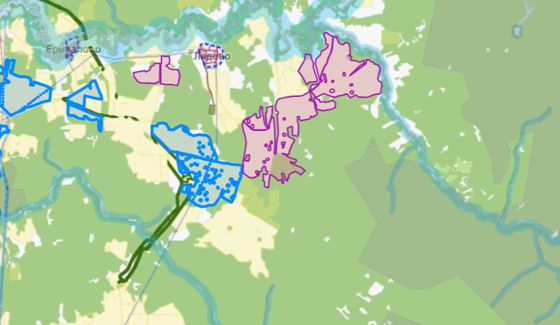 Аренда земельного участка 374,4 га, сельхозназначение, Пермский край