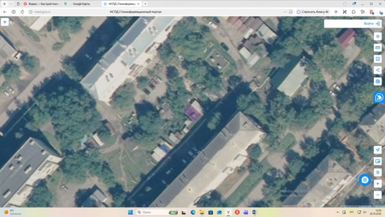 Аренда земельного участка 0,3 сот., под гараж, рп Хор, Хабаровский край