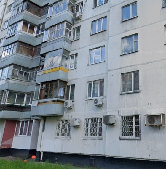 Квартира 54,2 м², Химки