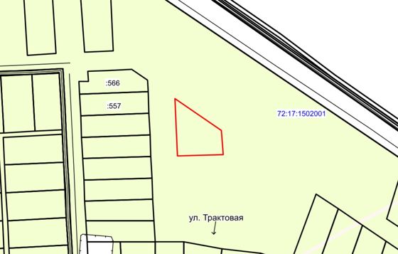 Аренда земельного участка 20 сот., ИЖС, д. Нариманова, Тюменская обл.