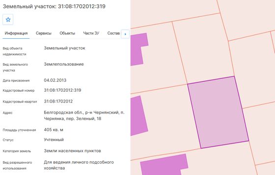 Аренда земельного участка 4 сот., ЛПХ, Белгородская обл.