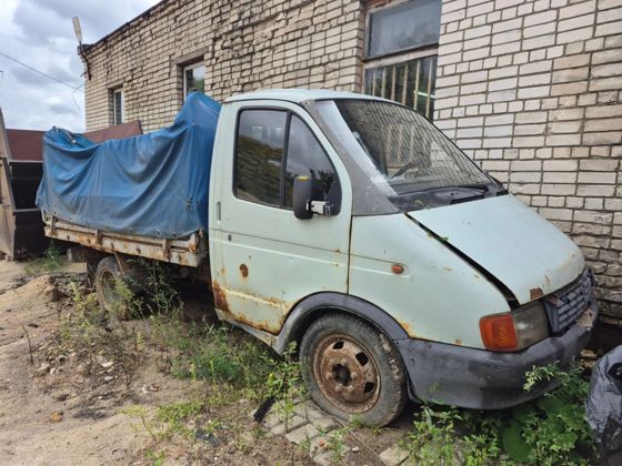 ГАЗ 33021
