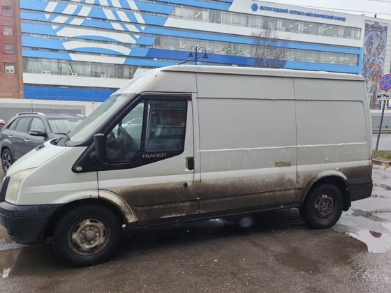 Ford Transit VAN, 2012