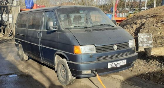 Ford Transit, 1995