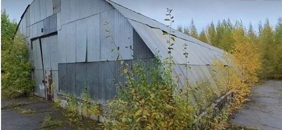 Ангар 666,1 м² с участком, Сегежа