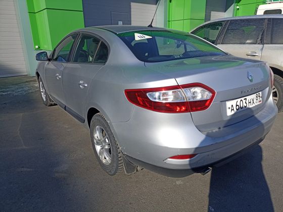 Renault Fluence/0034-4900, 2011