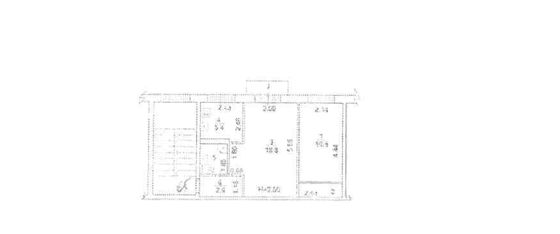 Квартира 43,3 м², Чехов