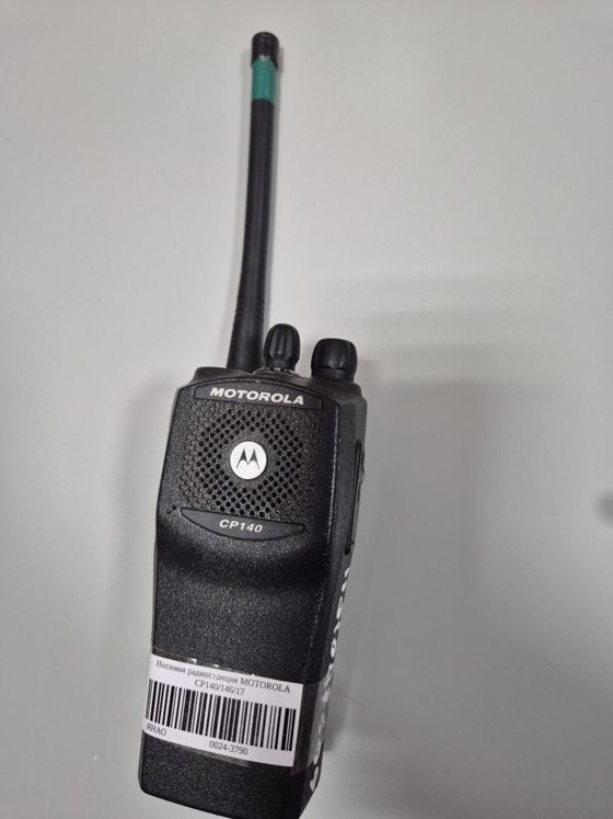 Носимая радиостанция MOTOROLA CP140/146/17/0024-3790