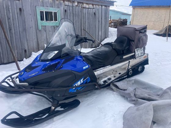 Снегоход Lynx 69 Yety, 2012