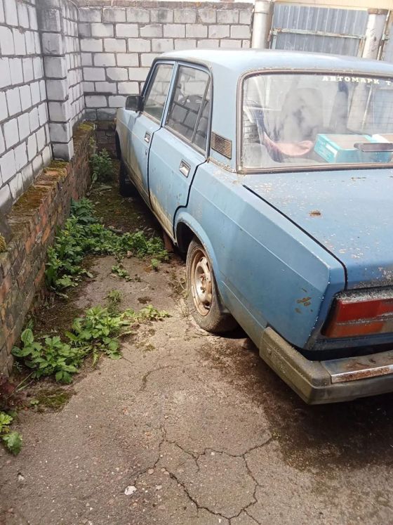 ВАЗ21074 2107, 2007