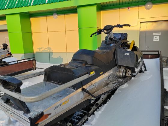 Снегоход SKI-DOO Skandic WT, 2012