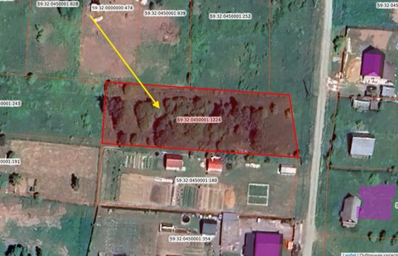 Аренда земельного участка 22 сот., садоводство, Пермский край