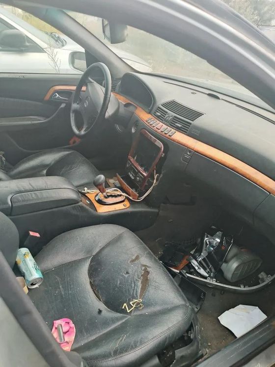 Mercedes-Benz S320, 2002