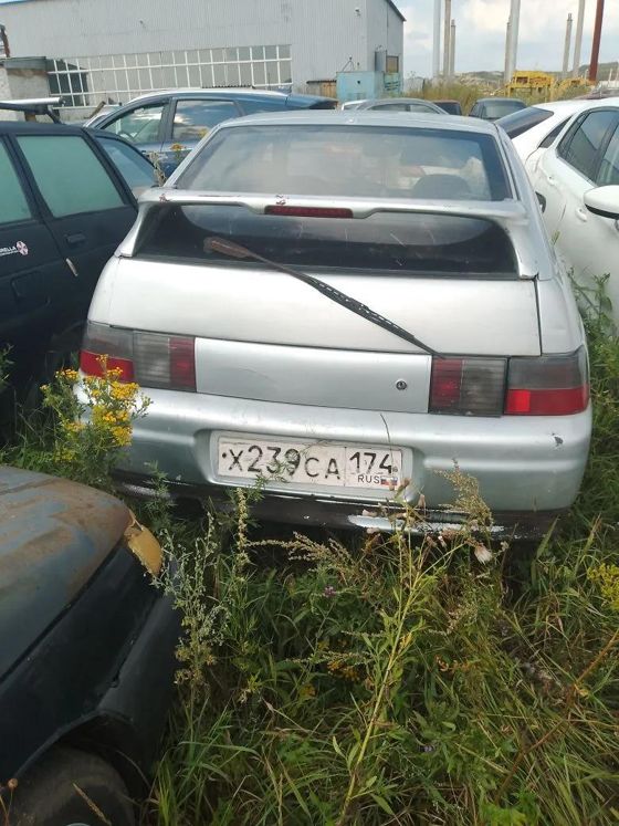 LADA 21120, 2001