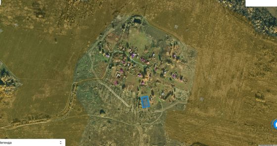 Земельный участок 20 сот., ЛПХ, д. Микшино, Костромская обл.