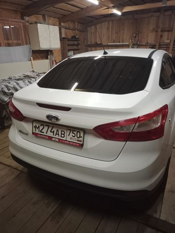 Ford Focus, 2012