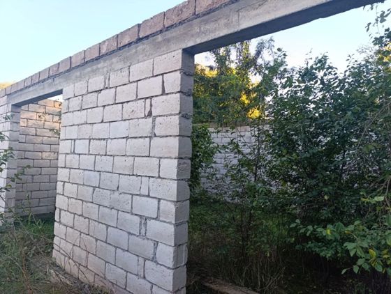 Объект незавершённого строительства 35 м², Майский