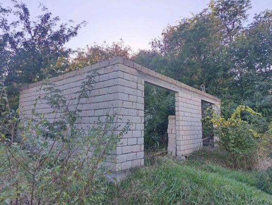 Объект незавершённого строительства 35 м², Майский