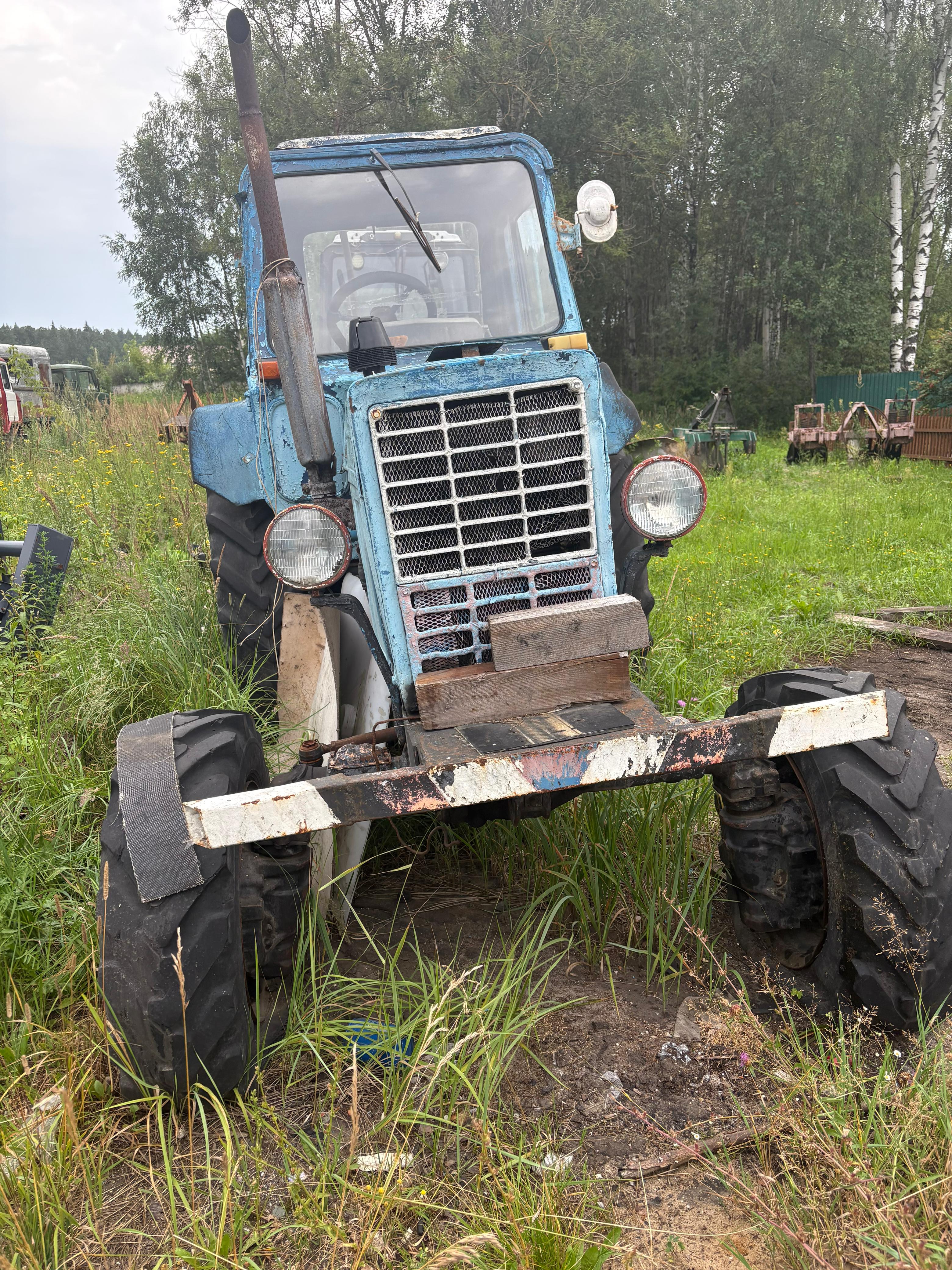 Трактор Беларус 80, 1988