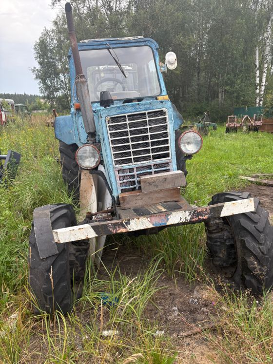 Трактор Беларус 80, 1988