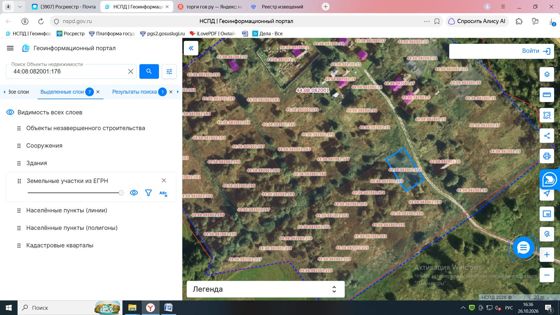 Аренда земельного участка 10 сот., ИЖС, Костромская обл.