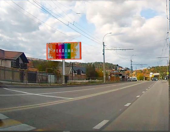 Место для рекламной конструкции, с. Херсонской