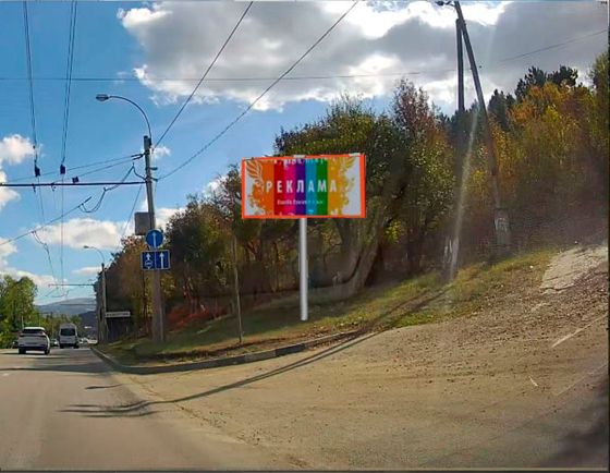 Место для рекламной конструкции, с. Херсонской