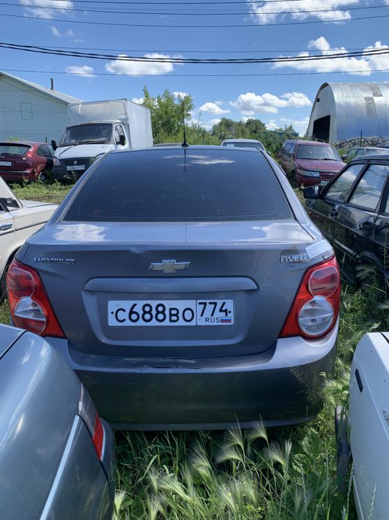 Chevrolet Aveo