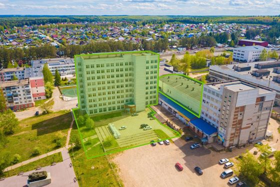 Нежилой объект 6 548,1 м², Чайковский